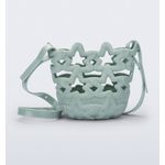 Mini Melissa Sandália Luminous Baby - Verde Glitter