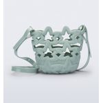 Mini Melissa Sandália Luminous - Verde Glitter 