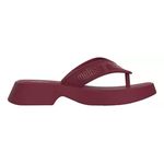 Melissa Chinelo Flatform M Lover - Vermelho