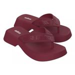 Melissa Chinelo Flatform M Lover - Vermelho