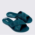 Melissa Chinelo M Lover Slide - Azul