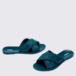 Melissa Chinelo M Lover Slide - Azul