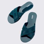 Melissa Chinelo M Lover Slide - Azul