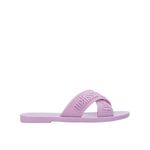 Mini Melissa Chinelo M Lover Slide - Lilás