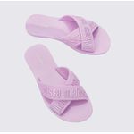 Mini Melissa Chinelo M Lover Slide - Lilás