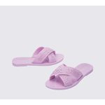 Mini Melissa Chinelo M Lover Slide - Lilás