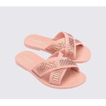 Mini Melissa Chinelo M Lover Slide - Rosa 