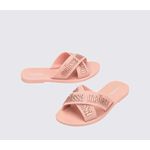 Mini Melissa Chinelo M Lover Slide - Rosa 