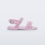 Mini Melissa Sandália Mar Sandal M Lover Baby - Rosa