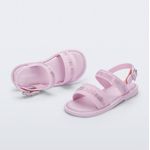 Mini Melissa Sandália Mar Sandal M Lover Baby - Rosa