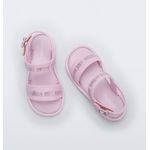 Mini Melissa Sandália Mar Sandal M Lover Baby - Rosa