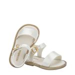 Mini Melissa Sandália Mar Sandal IV Baby - Branco