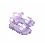 Mini Melissa Sandália Mar Sandal IV Baby - Lilás 