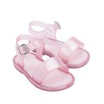 Mini Melissa Sandália Mar Sandal IV Baby - Rosa