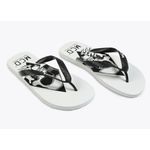 Chinelo MCD Calavera - Branco