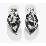 Chinelo MCD Calavera - Branco