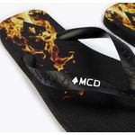 Chinelo MCD Cromo - Preto