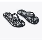 MCD Chinelo Logomania - Preto 
