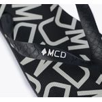 MCD Chinelo Logomania - Preto 