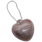 Chaveiro Melissa Heart Chrome Keyring 