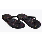 Chinelo MCD Neon Black 