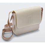 Bolsa Fem. Melissa Close Bag - Bege 