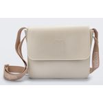 Bolsa Fem. Melissa Close Bag - Bege 