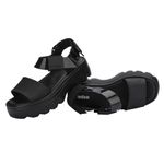 Sandália Fem. Melissa Kick Off Sandal - Preto 