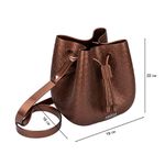 Bolsa Fem. Melissa Lux Bag - Marrom 