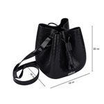 Bolsa Melissa Lux Bag - Preto 