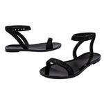 Sandália Fem. Melissa M Lover Sandal - Preto 