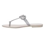 Chinelo Inf. Melissa Harmonic T Bar Gleam - Bege 