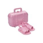 Sandália Inf. Melissa Mini Kind BB - Rosa