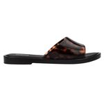 Melissa Chinelo Miranda Slide - Preto 