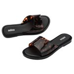 Chinelo Fem. Melissa Miranda Slide - Preto 