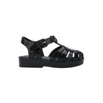 Mini Melissa Sandália Possession Baby - Preto 