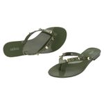 Melissa Chinelo Harmonic Studs II - Verde 