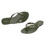 Chinelo Fem. Melissa Harmonic Studs II - Verde 