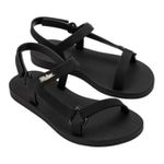 Sandália Inf. Mini Melissa Sun Downtown - Preto