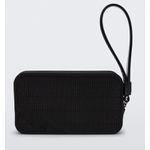 Melissa Sun Bolsa Treasure Bag - Preto