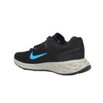 Tênis Nike Revolution 6 - Preto/Azul