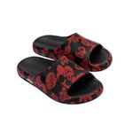 Mini Melissa Chinelo Infantil Free Print Slide + Mickey And Friends - Preto