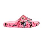 Mini Melissa Chinelo Infantil Free Print Slide + Mickey And Friends - Rosa