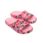 Mini Melissa Chinelo Infantil Free Print Slide + Mickey And Friends - Rosa