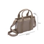 Melissa Bolsa Mini Dulce Bag - Bege