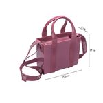 Melissa Bolsa Mini Dulce Bag - Lilás