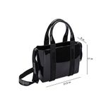 Melissa Bolsa Mini Dulce Bag - Preto