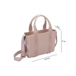 Melissa Bolsa Mini Dulce Bag - Rosa
