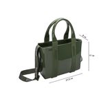 Melissa Bolsa Mini Dulce Bag - Verde