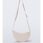 Melissa Bolsa Mini Vibe Bag - Bege Claro 